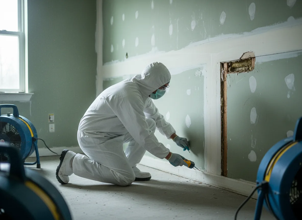 Water Damage Restoration company in Kinta, OK